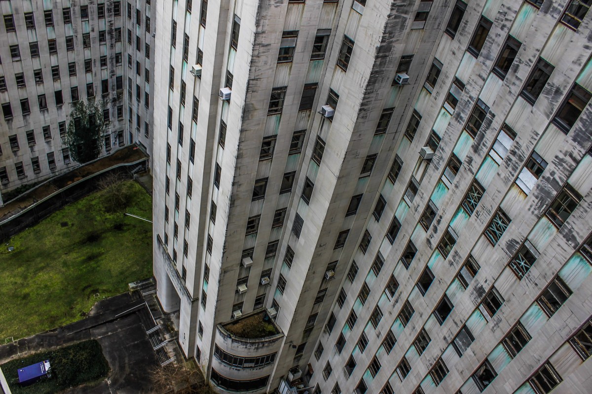 Charity Hospital – Abandoned Southeast