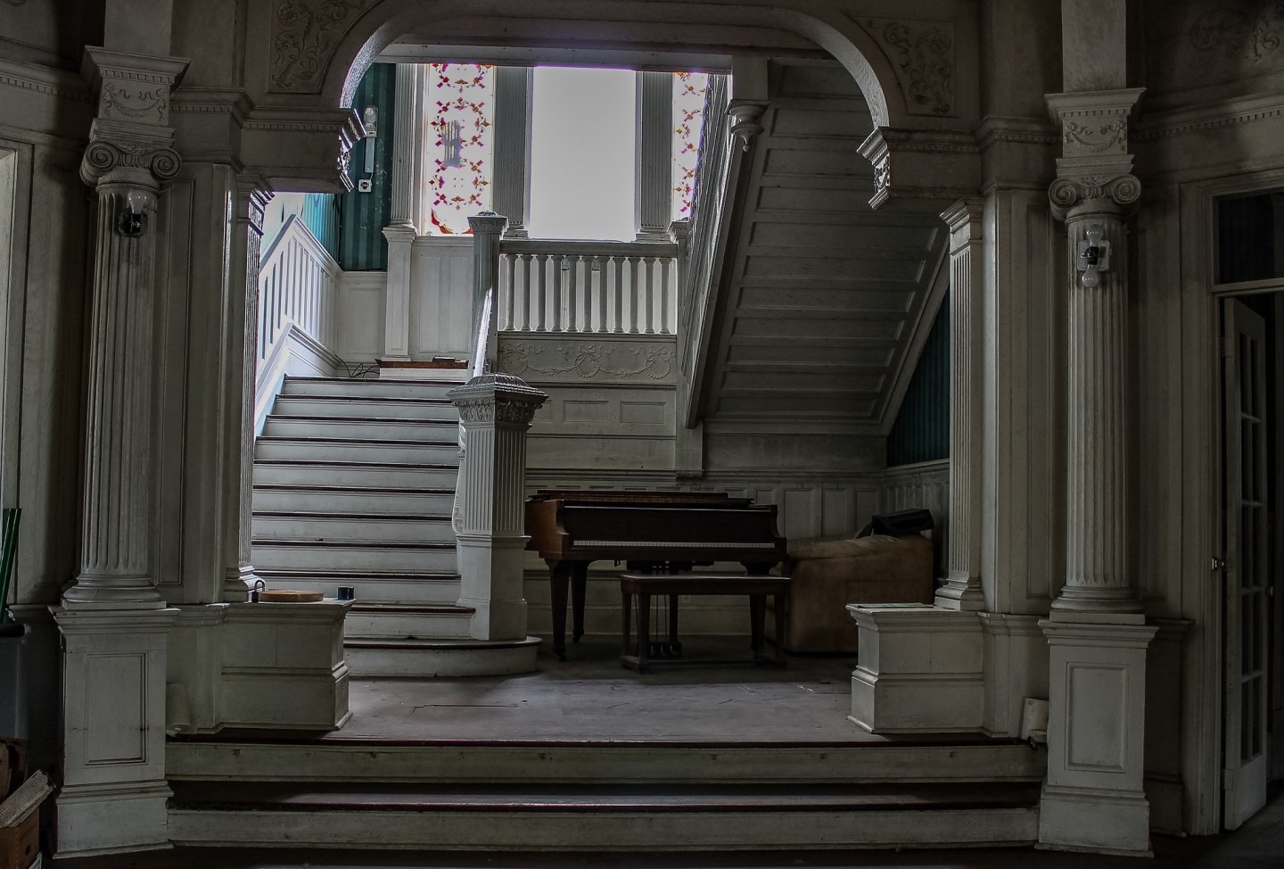 Ashlar Hall – Abandoned Southeast