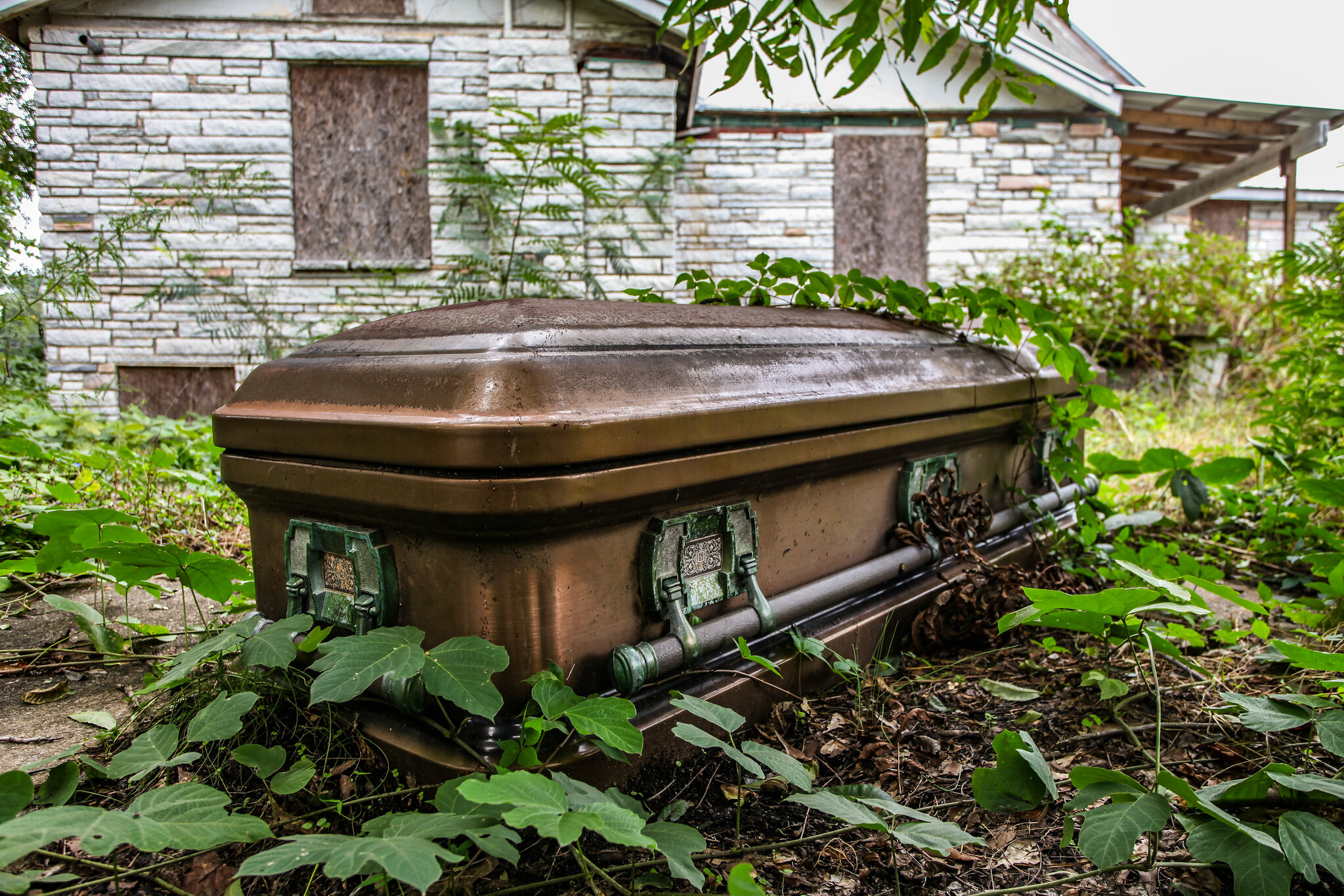Small Town Funeral Home