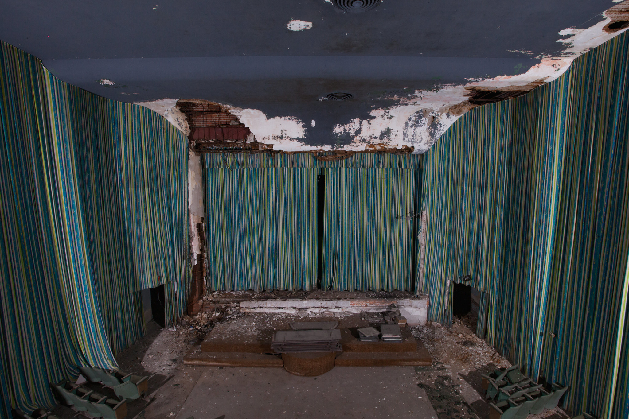 Abandoned Theater