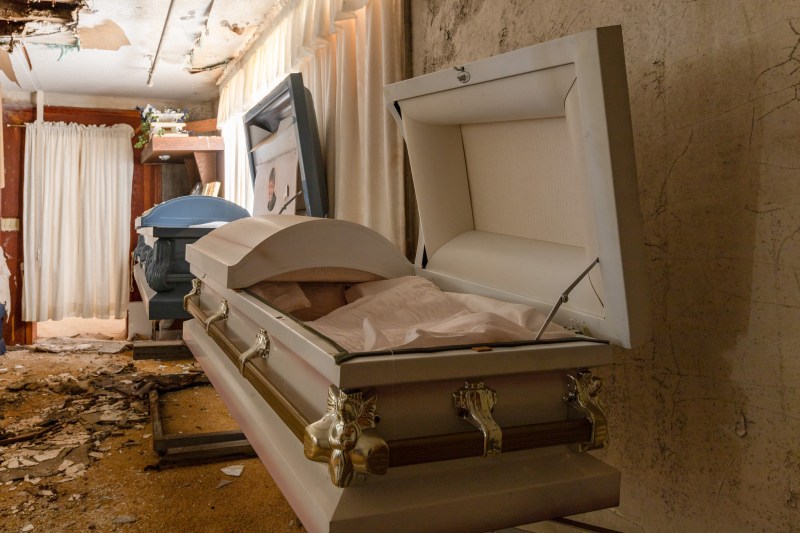 Dimery & Rogers Funeral Home Abandoned Southeast