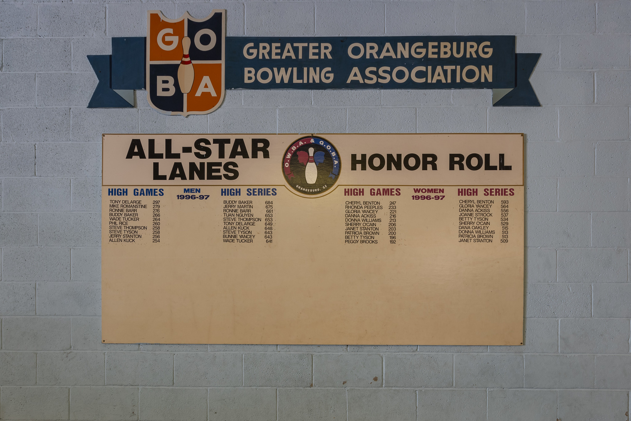 All-Star Bowling Lanes