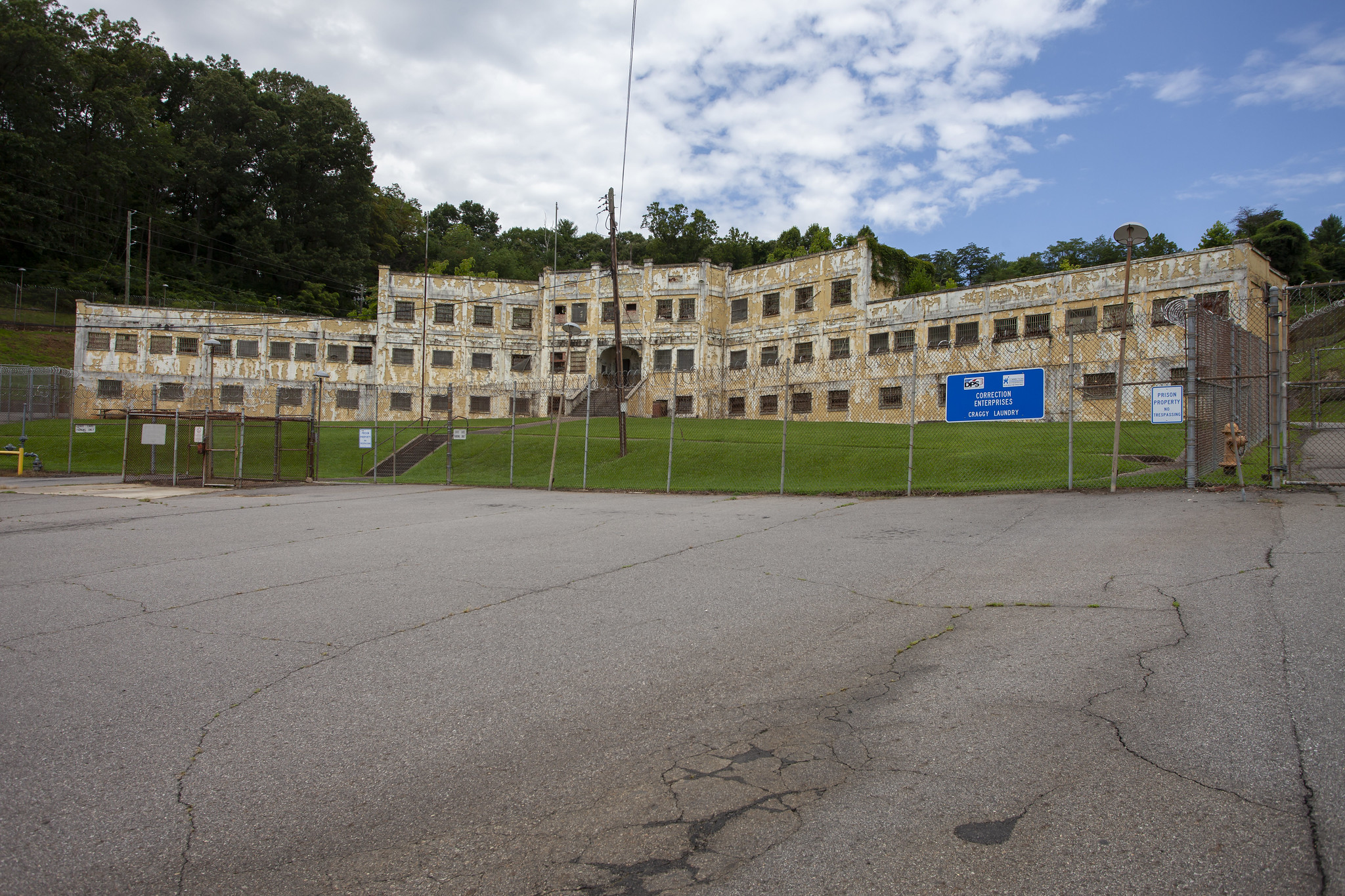 Old Craggy State Prison
