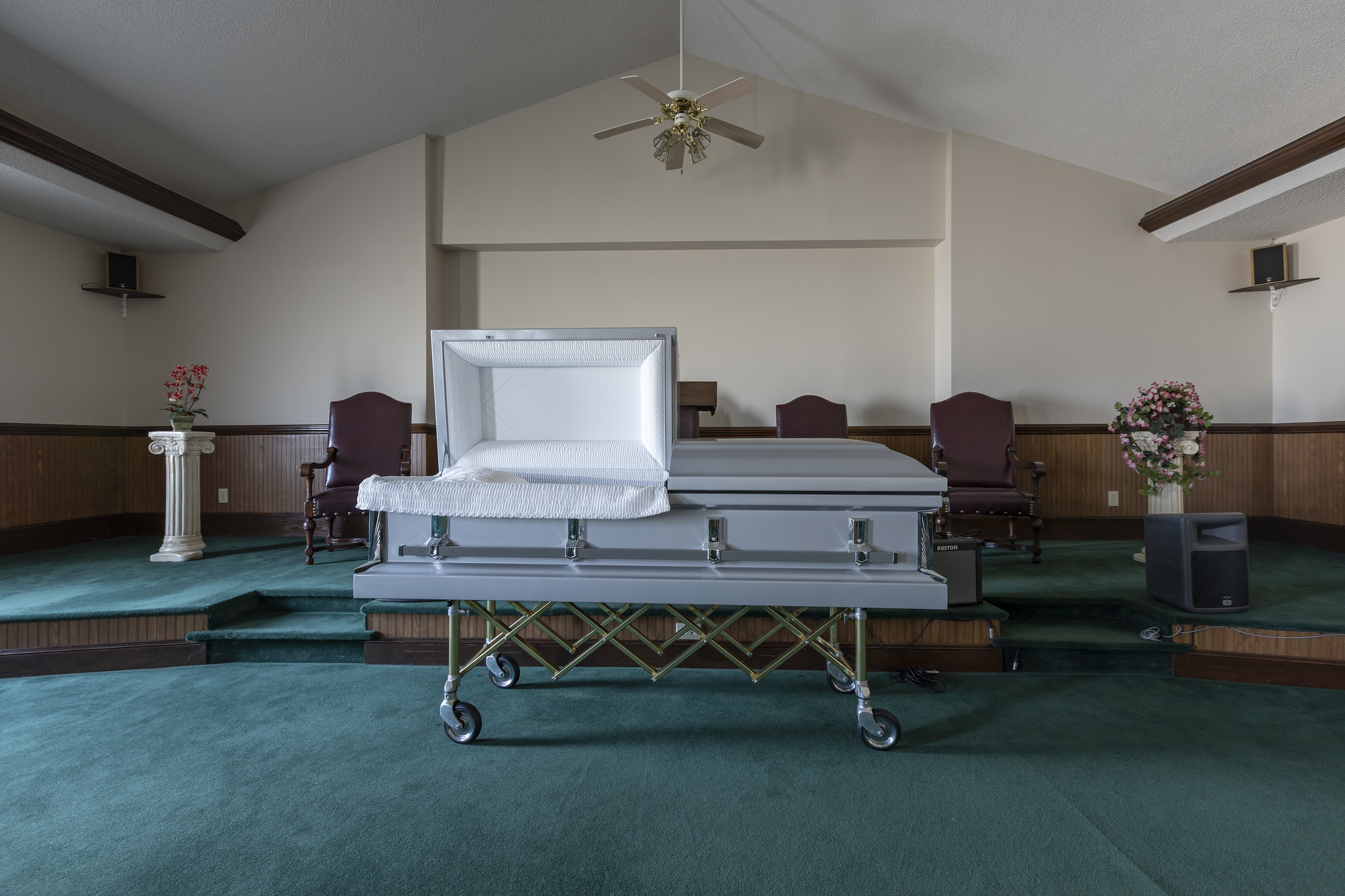 Abandoned Funeral Home