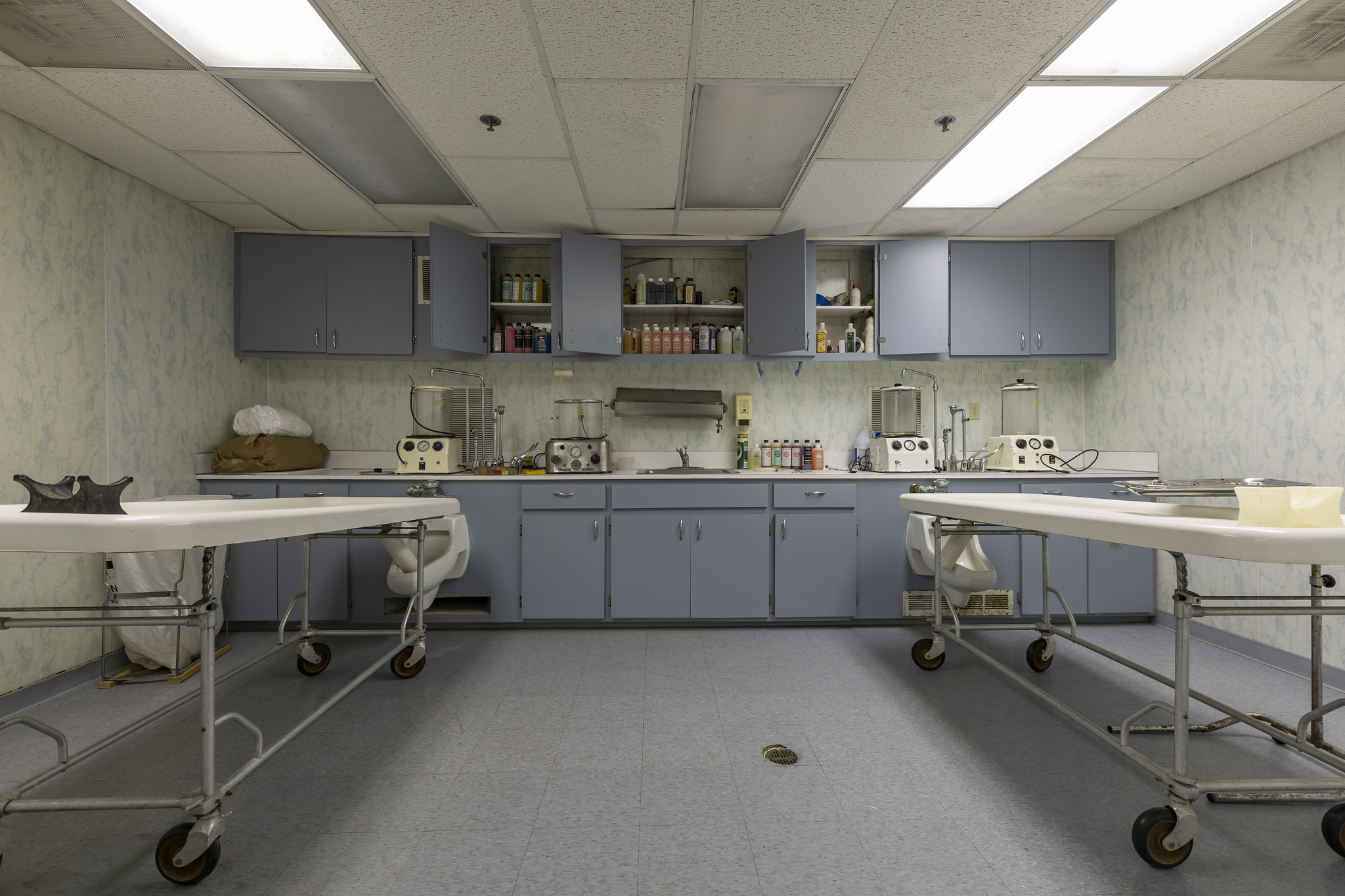 Abandoned Funeral Home