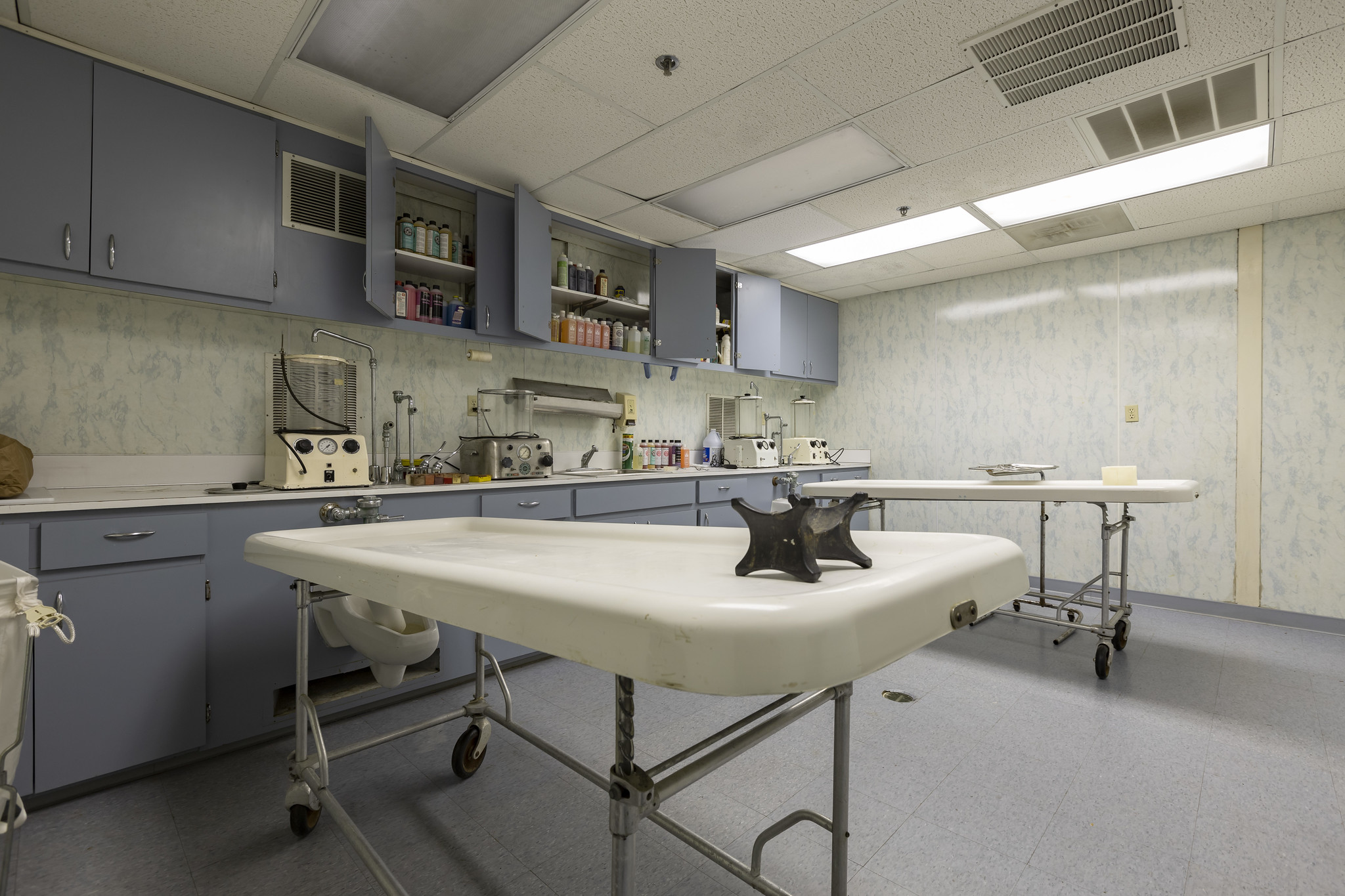 Abandoned Funeral Home