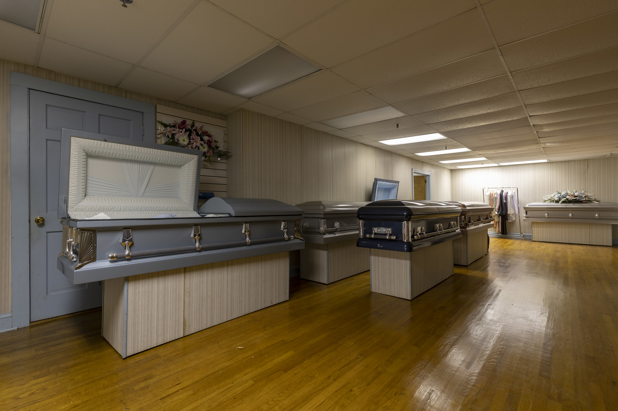 Abandoned Funeral Home