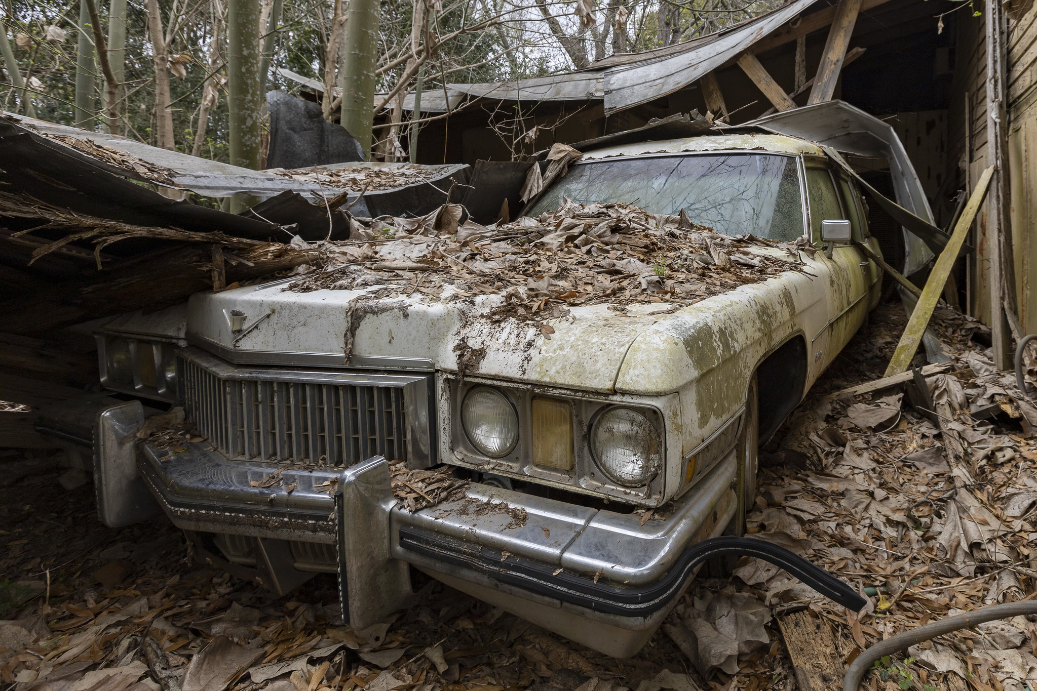 Abandoned Funeral Home