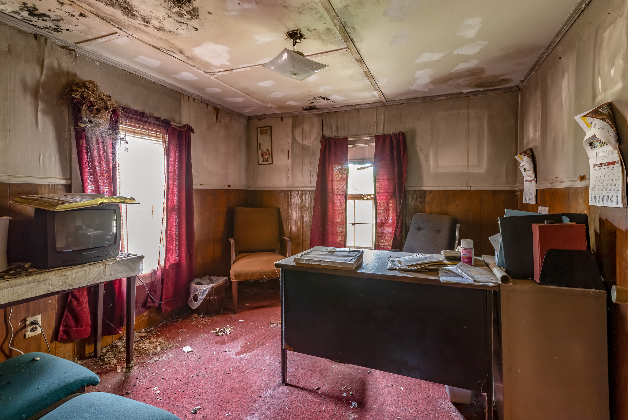 Abandoned Funeral Home