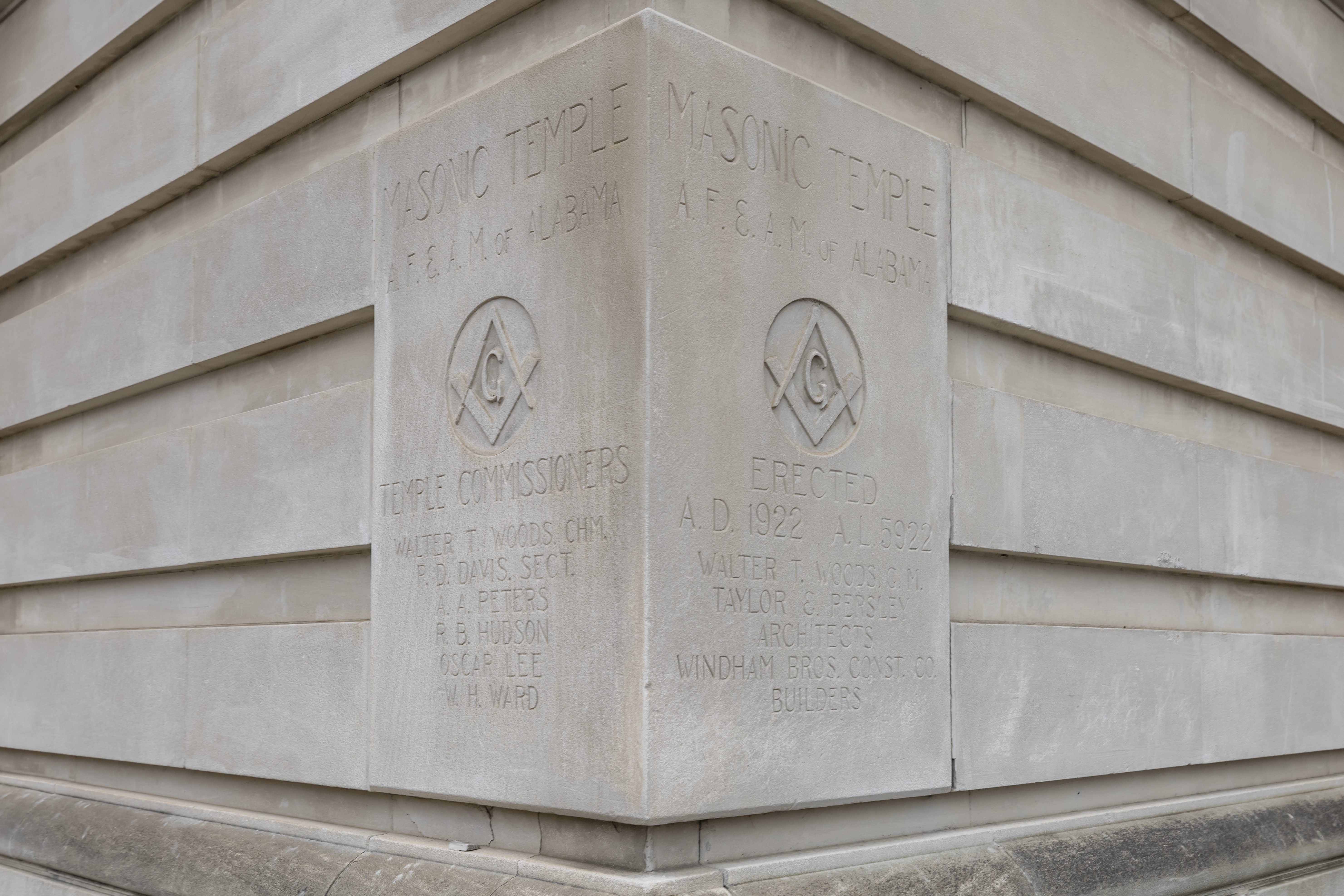 Colored Masonic Temple