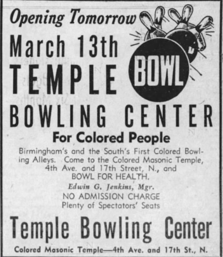 Colored Masonic Temple