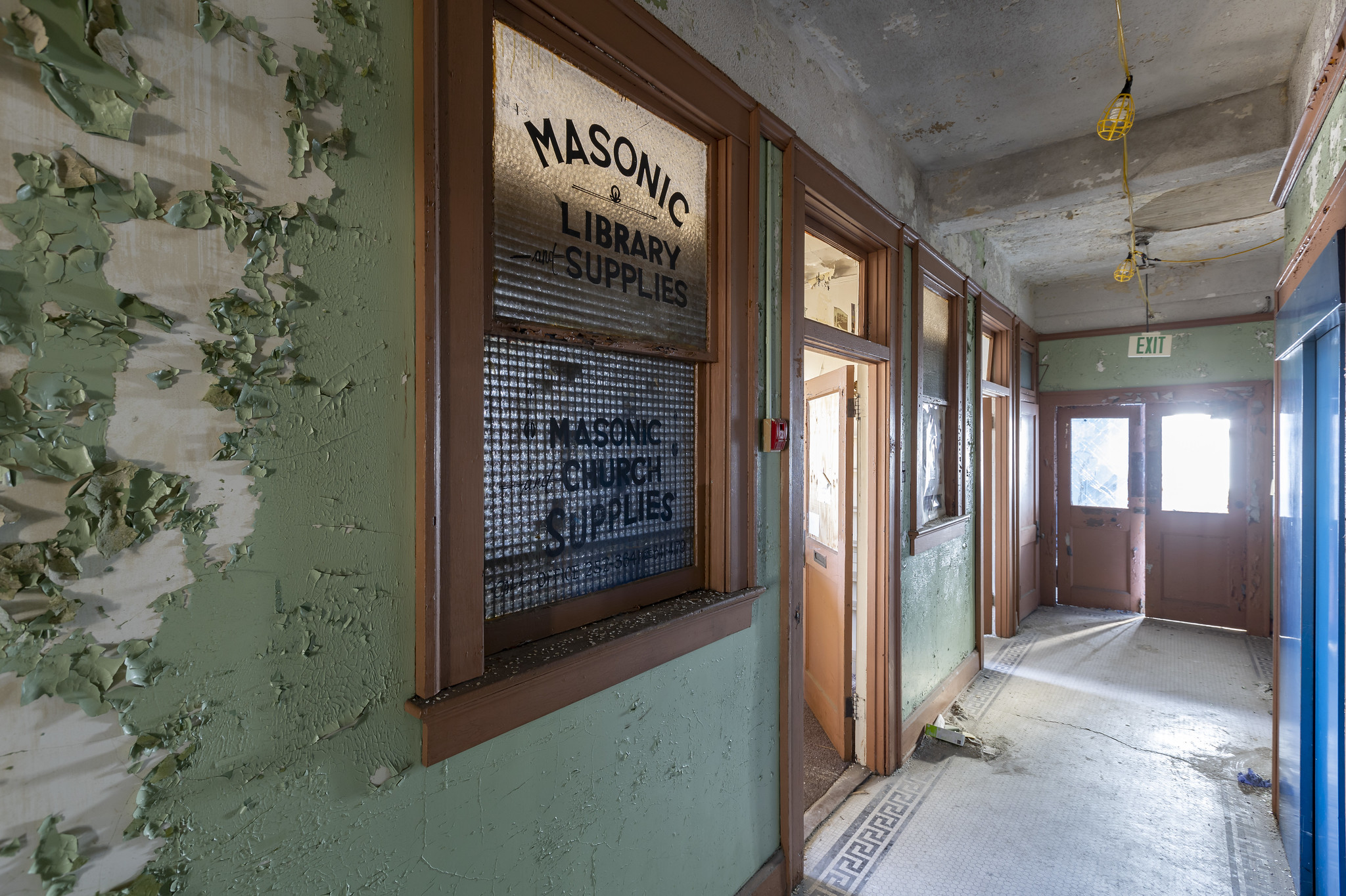 Colored Masonic Temple