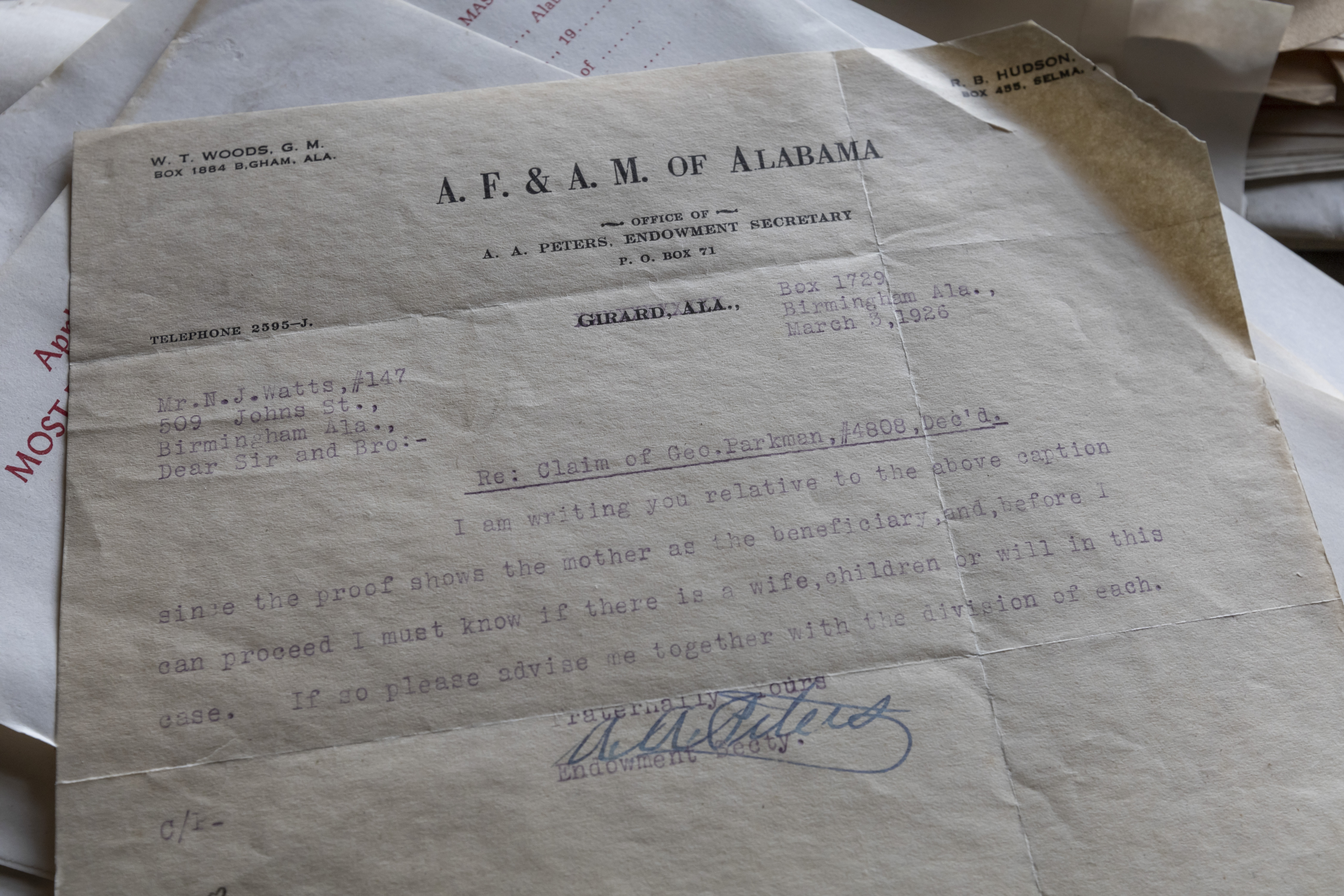 Colored Masonic Temple