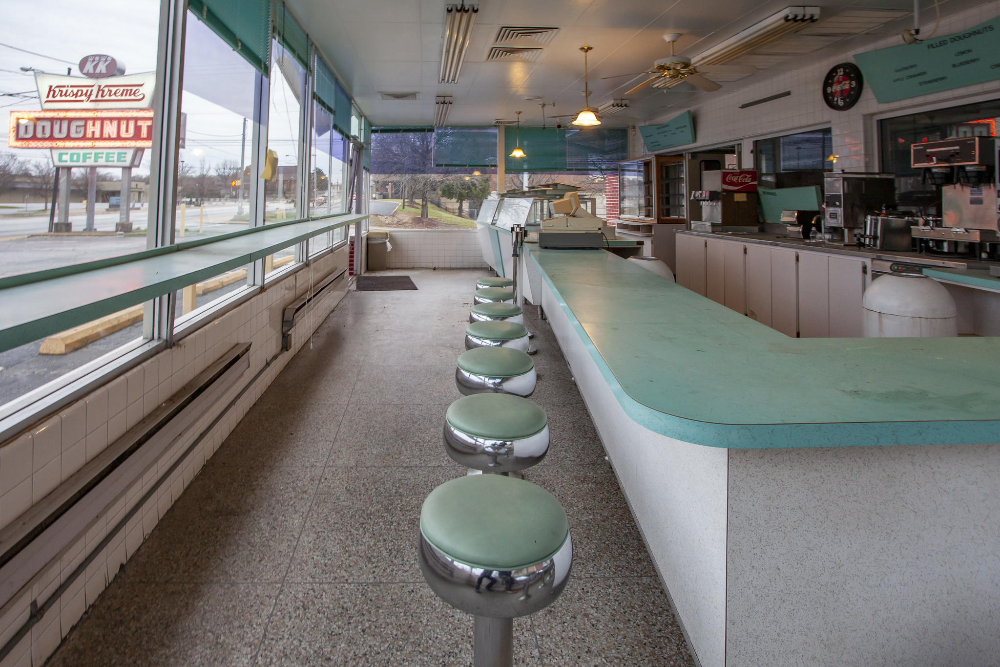 Krispy Kreme Diner