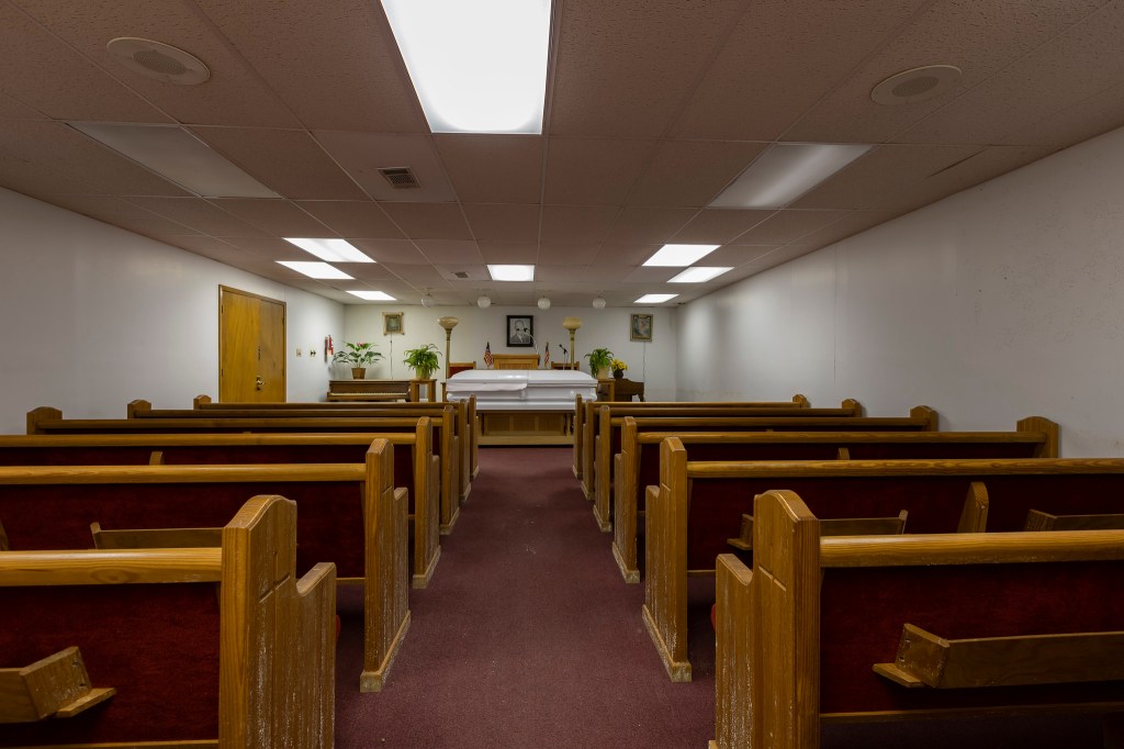 Fayette Funeral Home – Abandoned Southeast