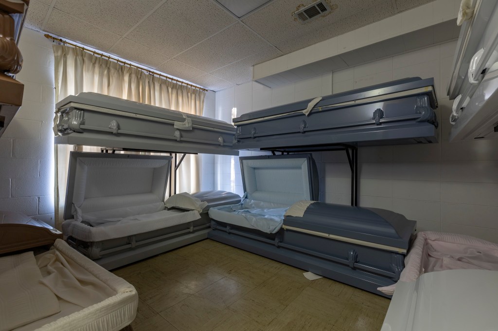 Fayette Funeral Home – Abandoned Southeast