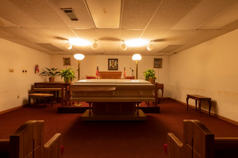 Fayette Funeral Home – Abandoned Southeast