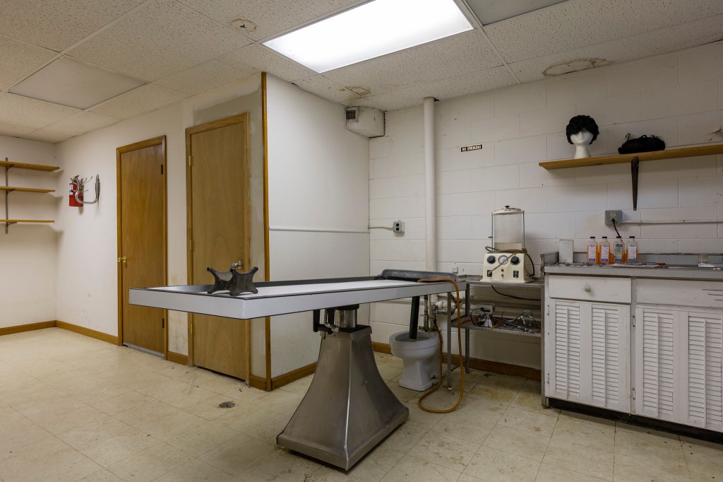 Fayette Funeral Home – Abandoned Southeast