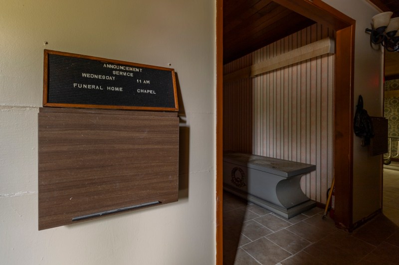 Edgar H. Battle Funeral Home – Abandoned Southeast