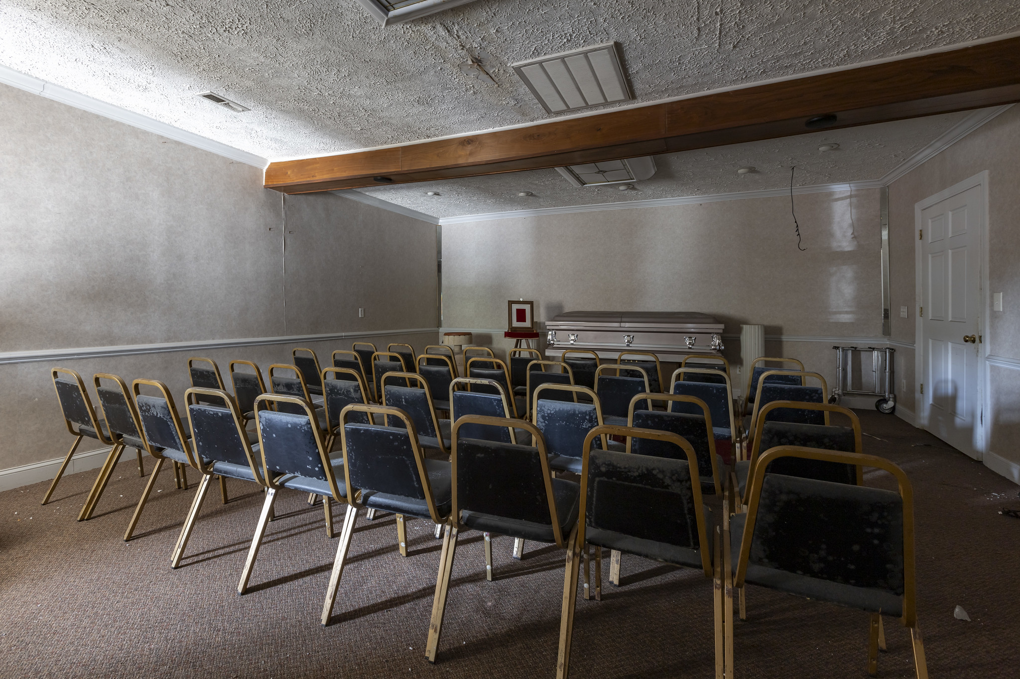 Abandoned Funeral Home