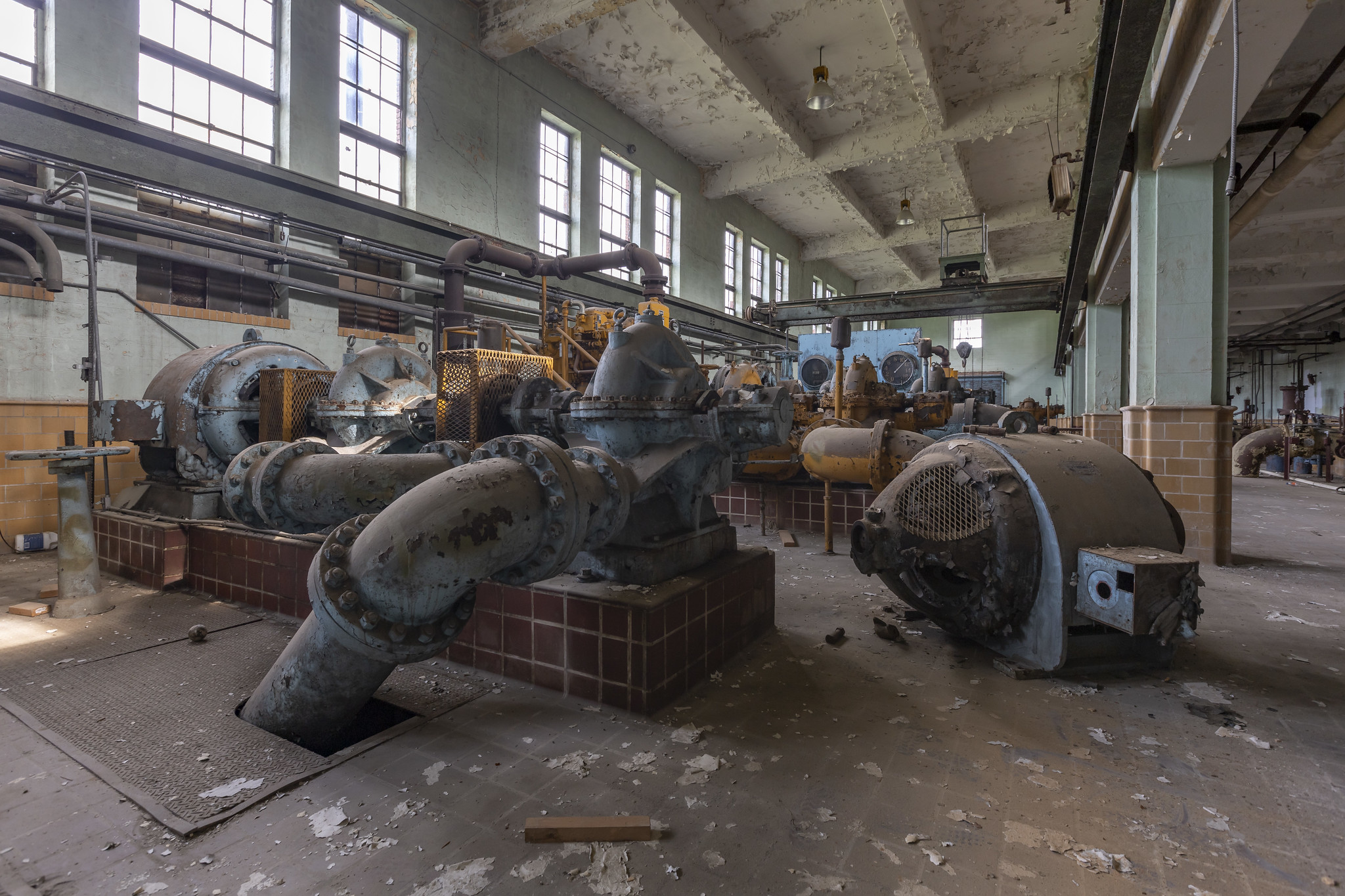 E. B. Bain Water Treatment Plant
