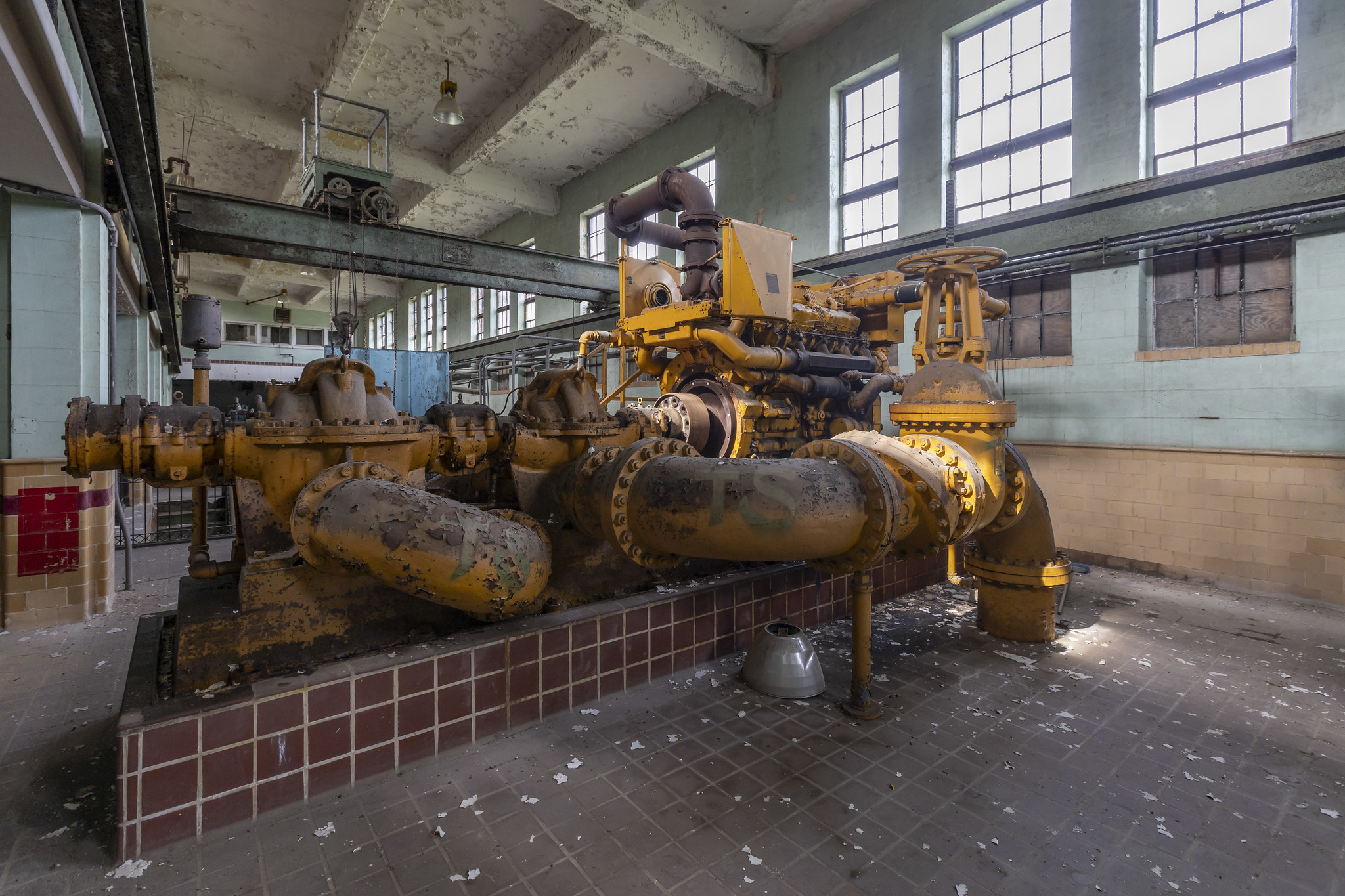 E. B. Bain Water Treatment Plant