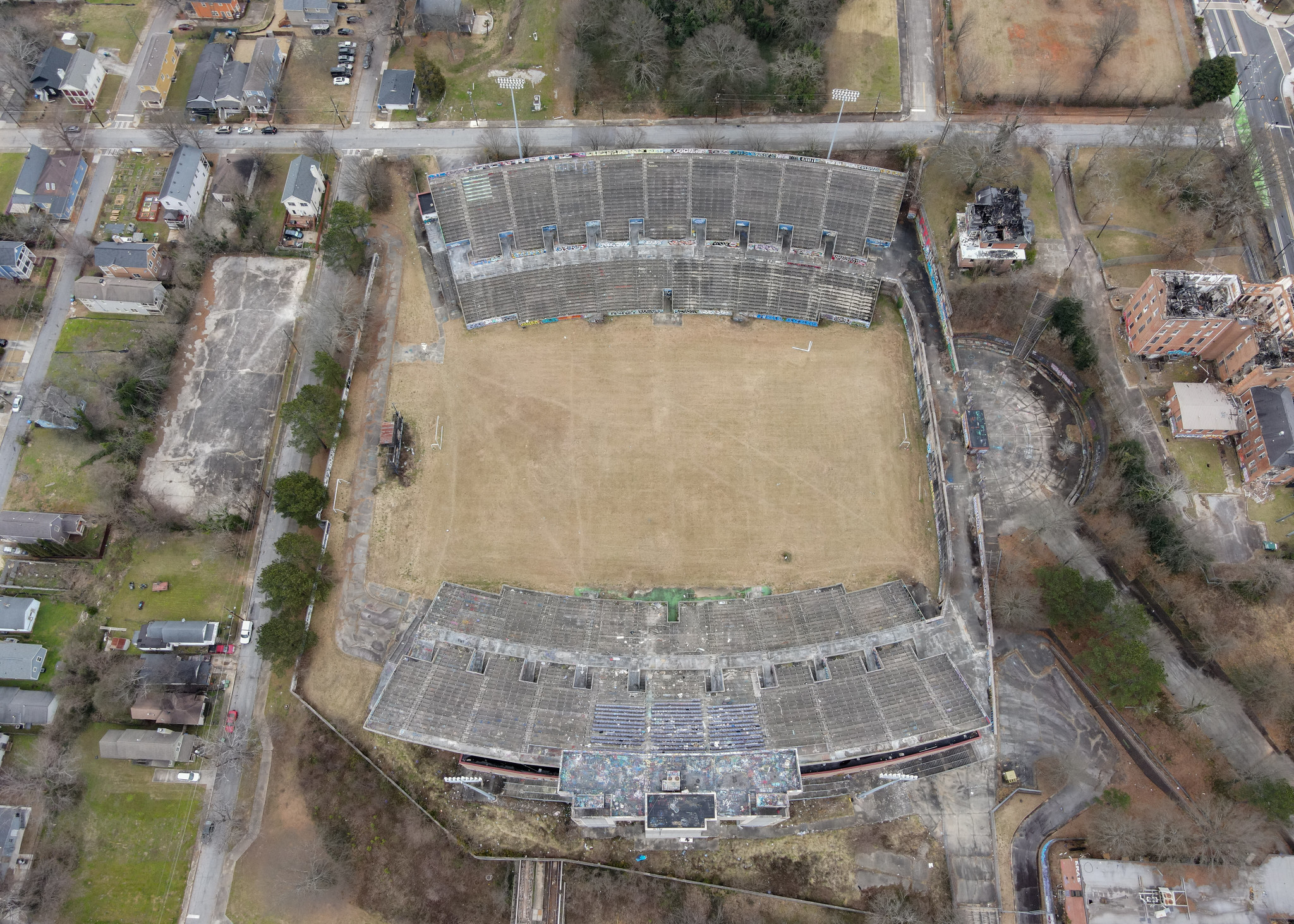 Alonzo Herndon Stadium – Abandoned Southeast