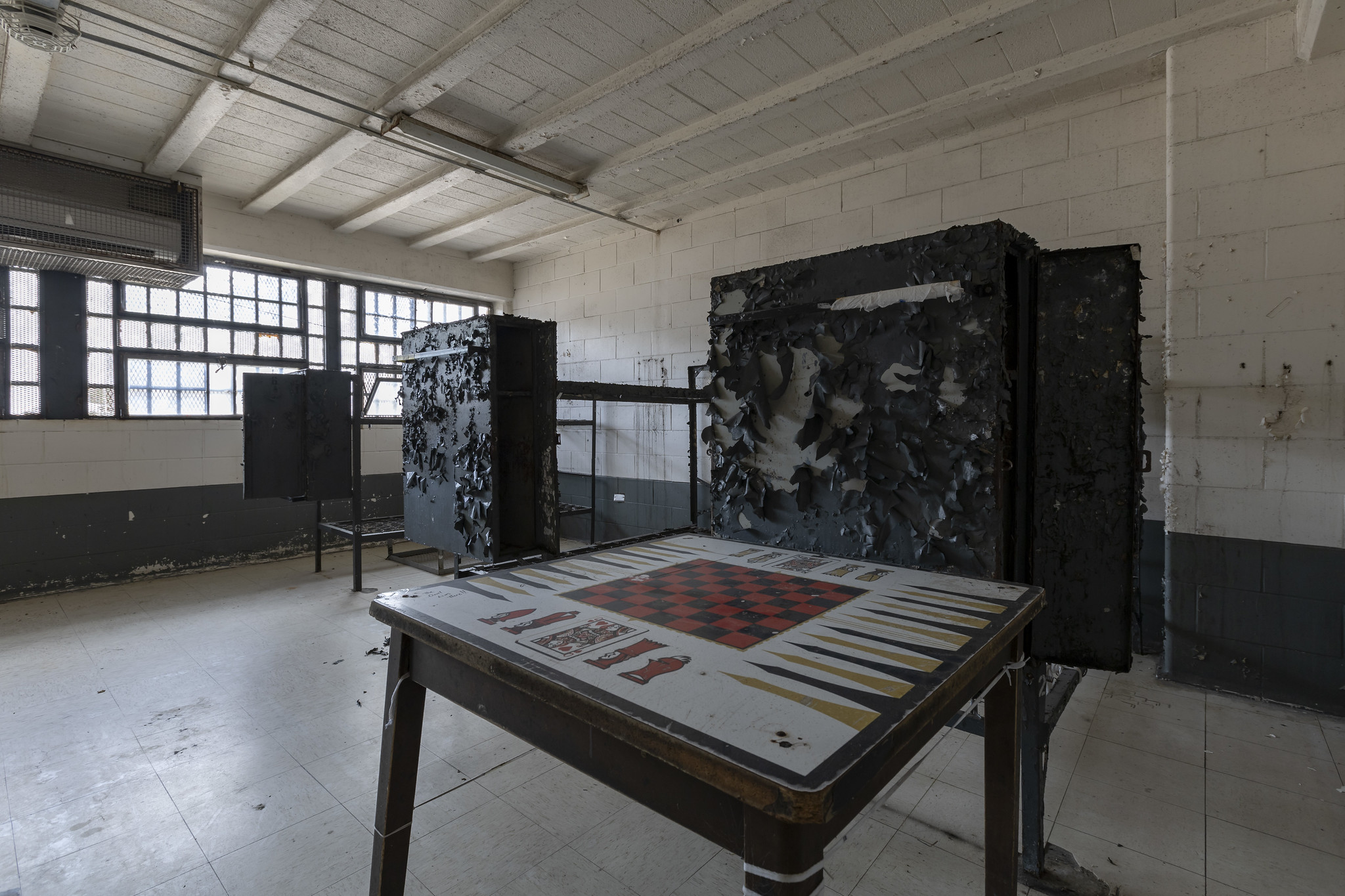 Abandoned State Prison