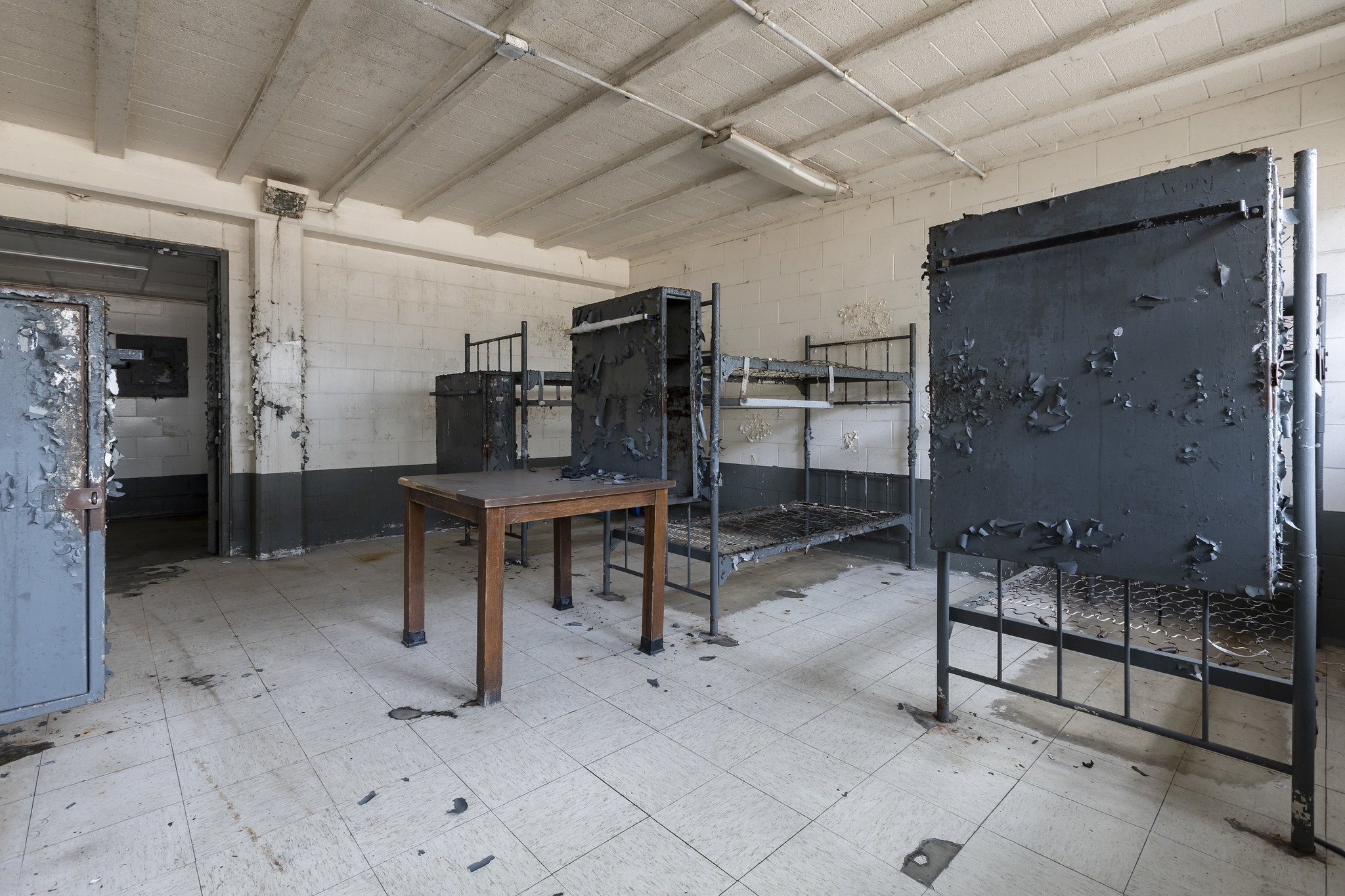 Abandoned State Prison