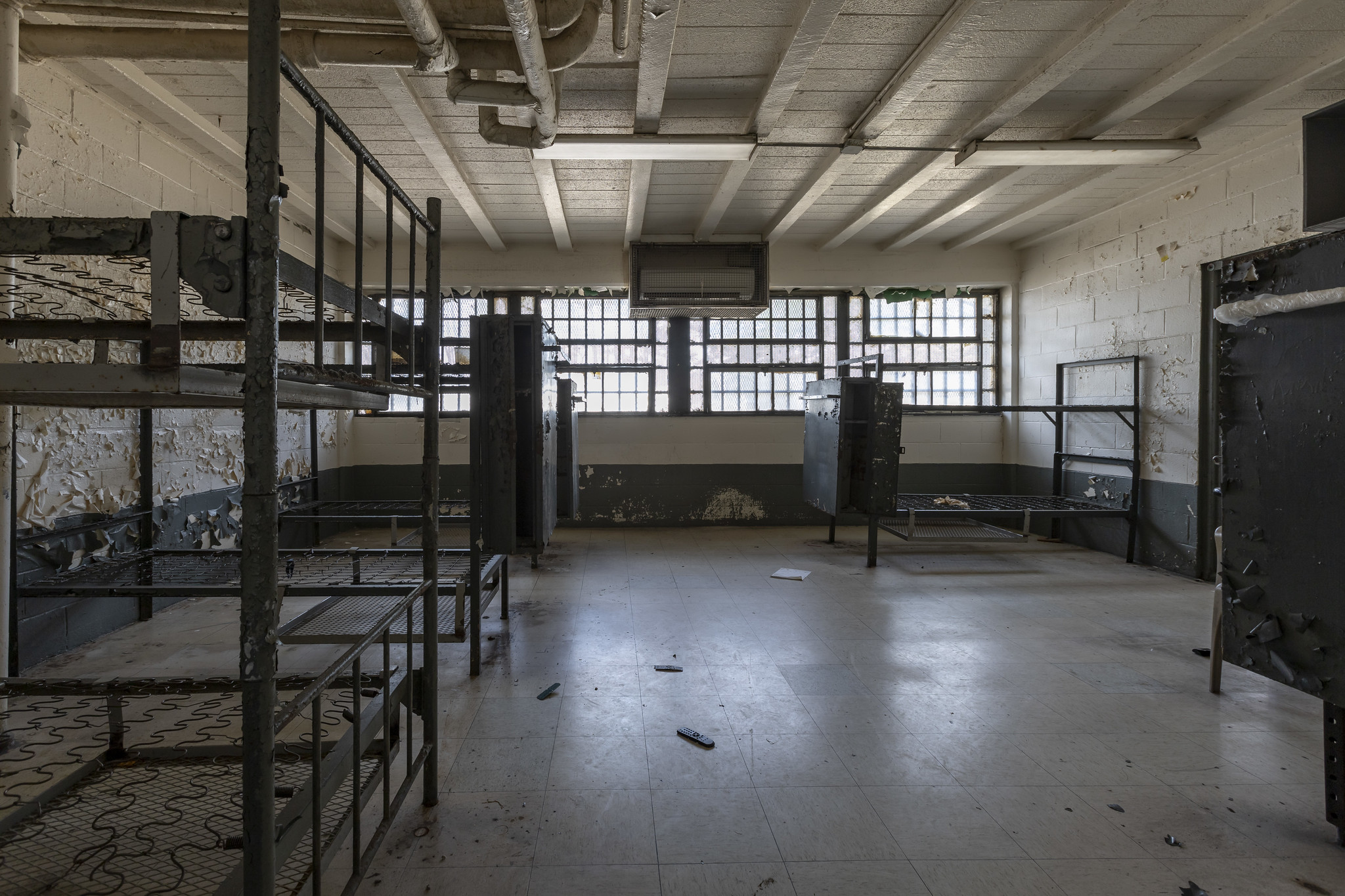 Abandoned State Prison