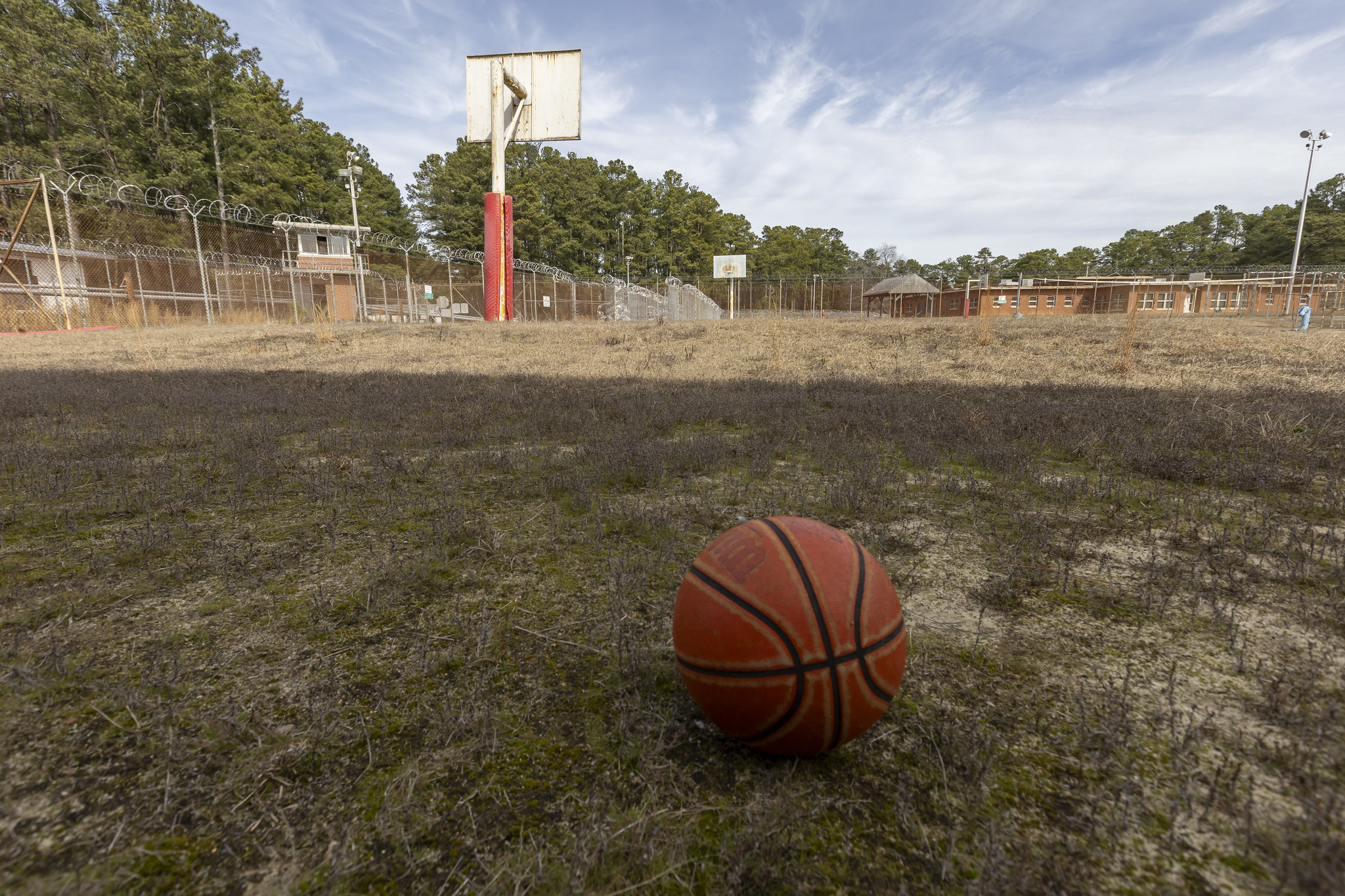 Abandoned State Prison