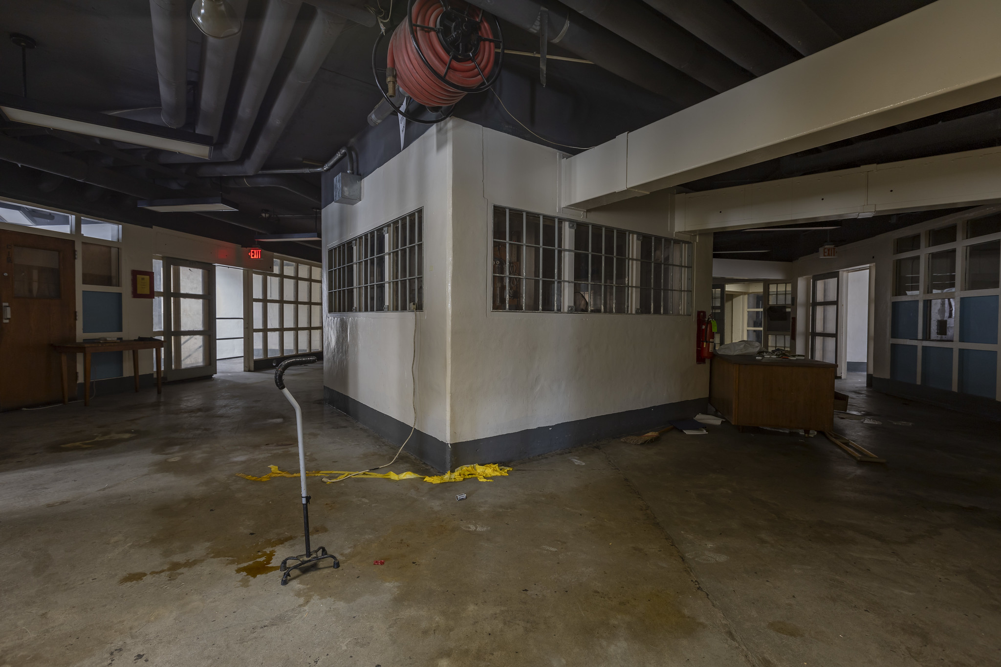 Abandoned State Prison