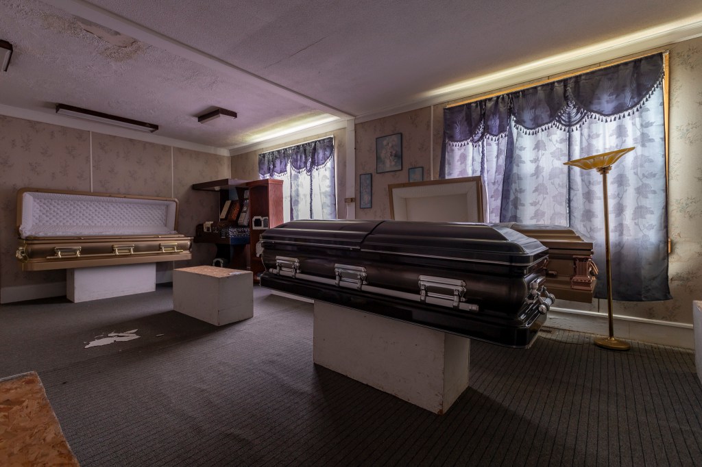 Stone Funeral Home – Abandoned Southeast