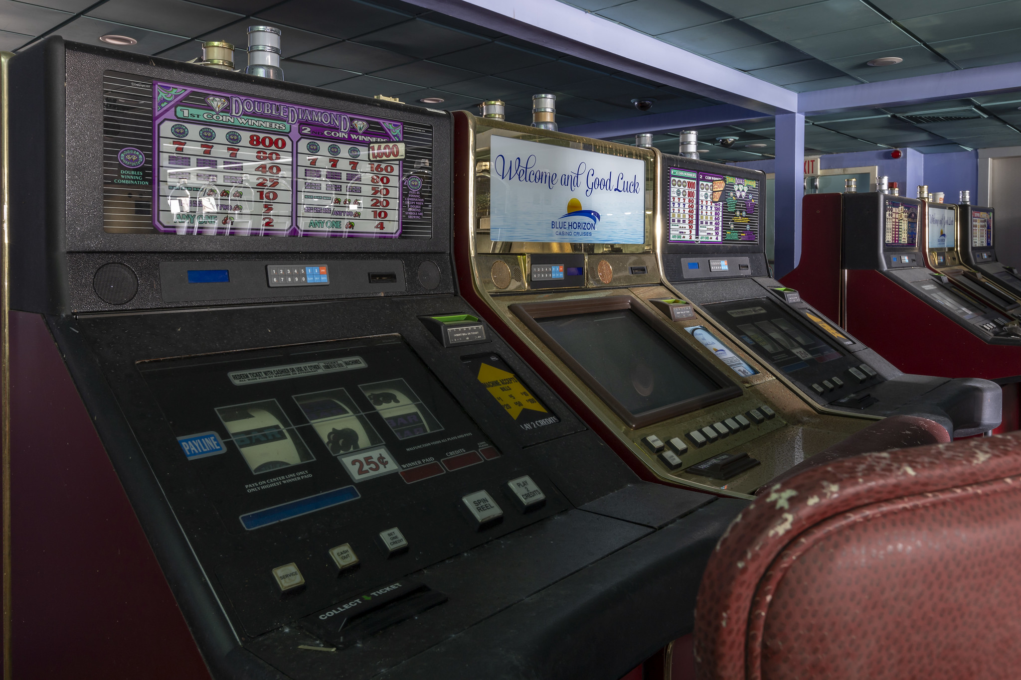 Blue Horizon Casino Cruise Ship