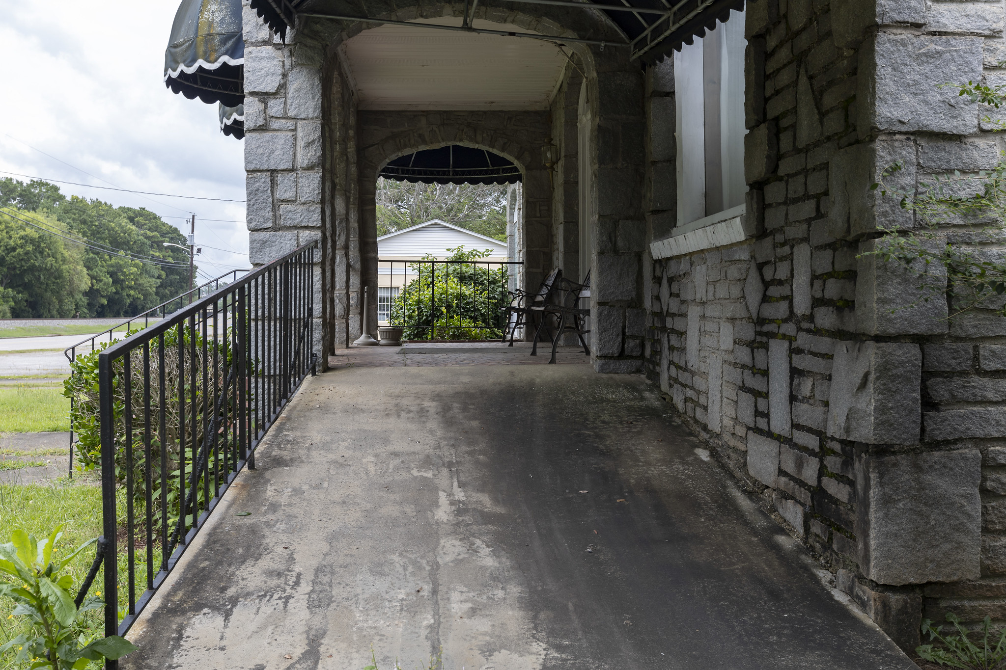 Abandoned Funeral Home
