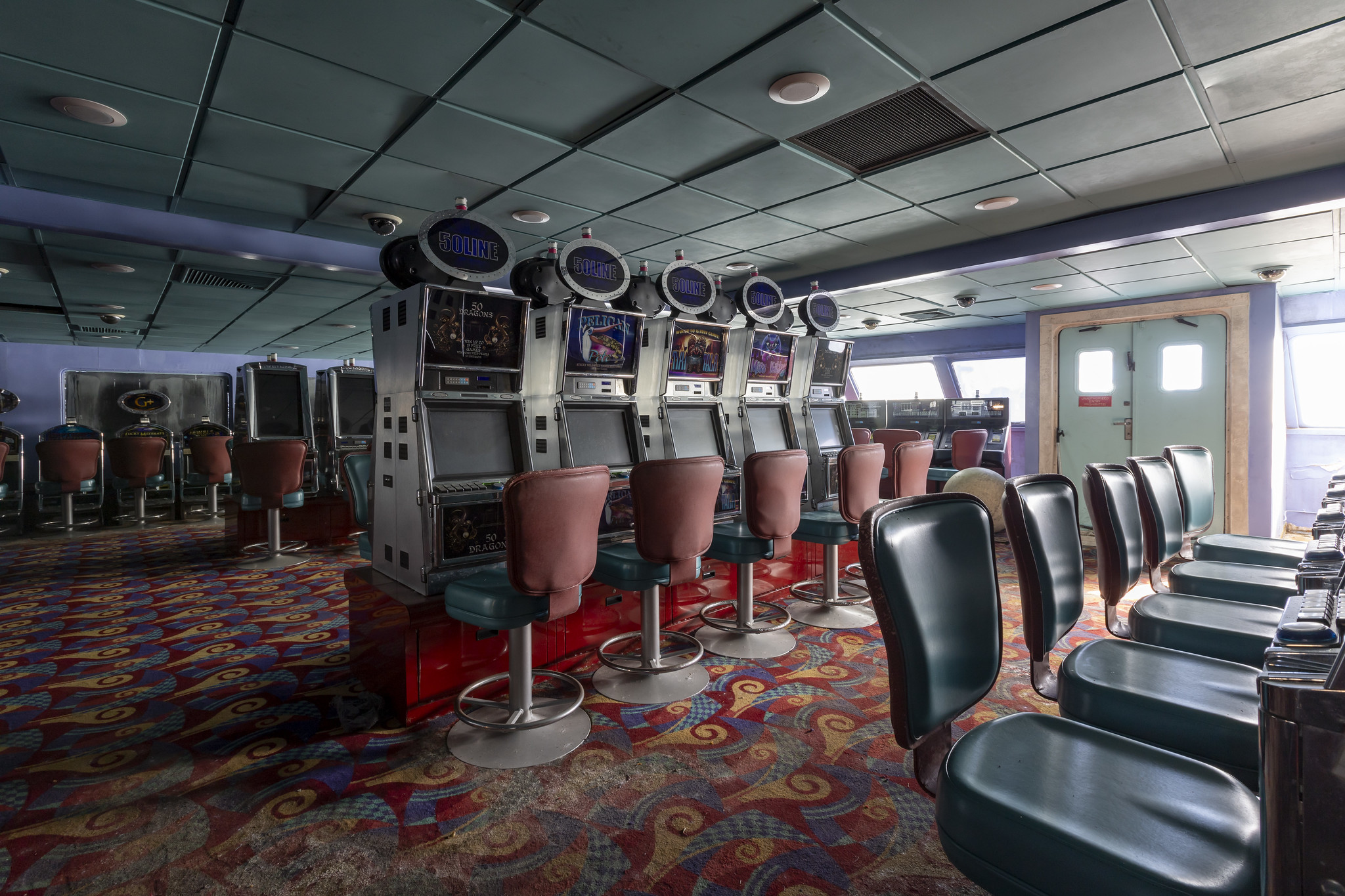 Blue Horizon Casino Cruise Ship