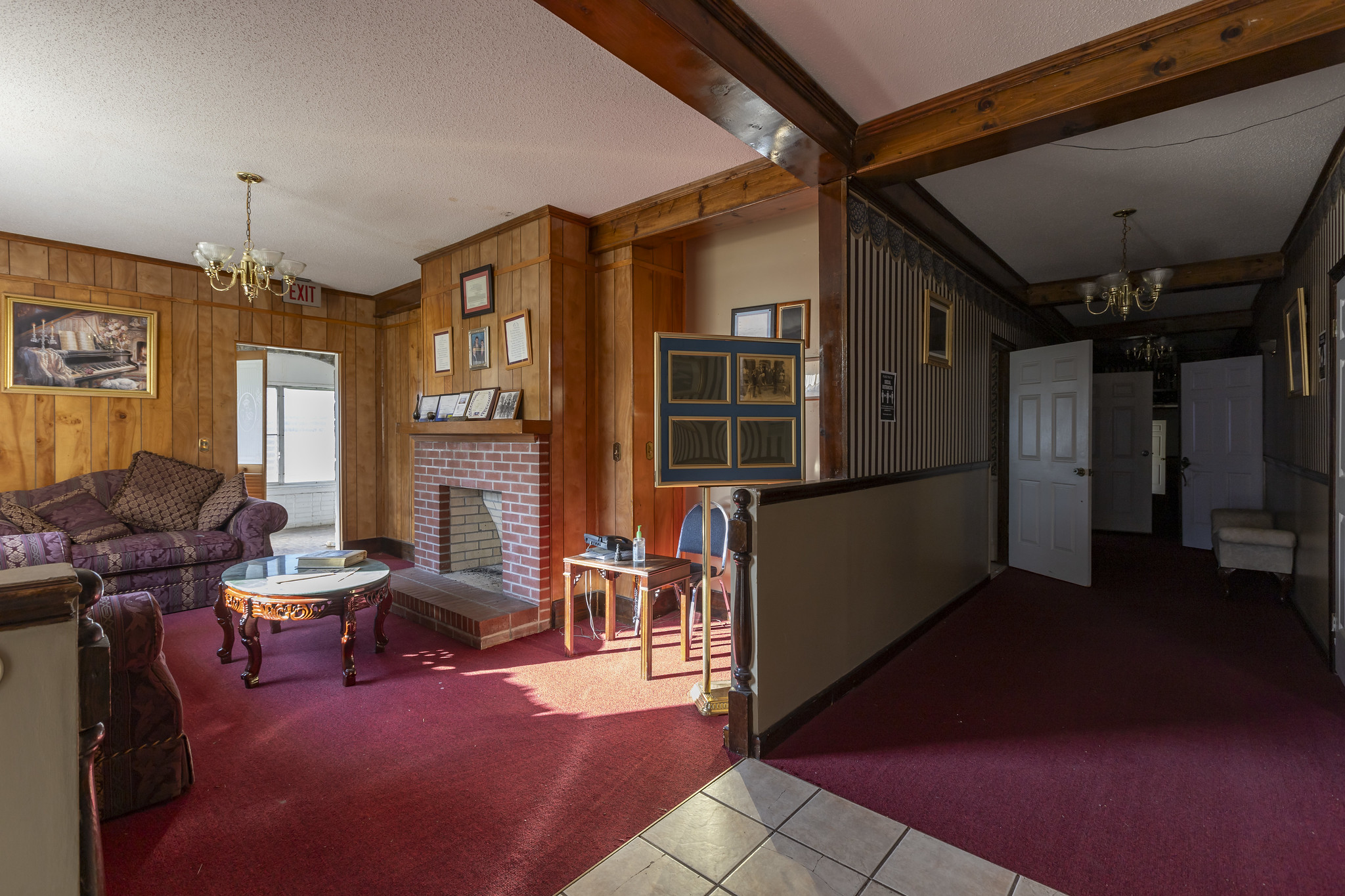 Abandoned Funeral Home