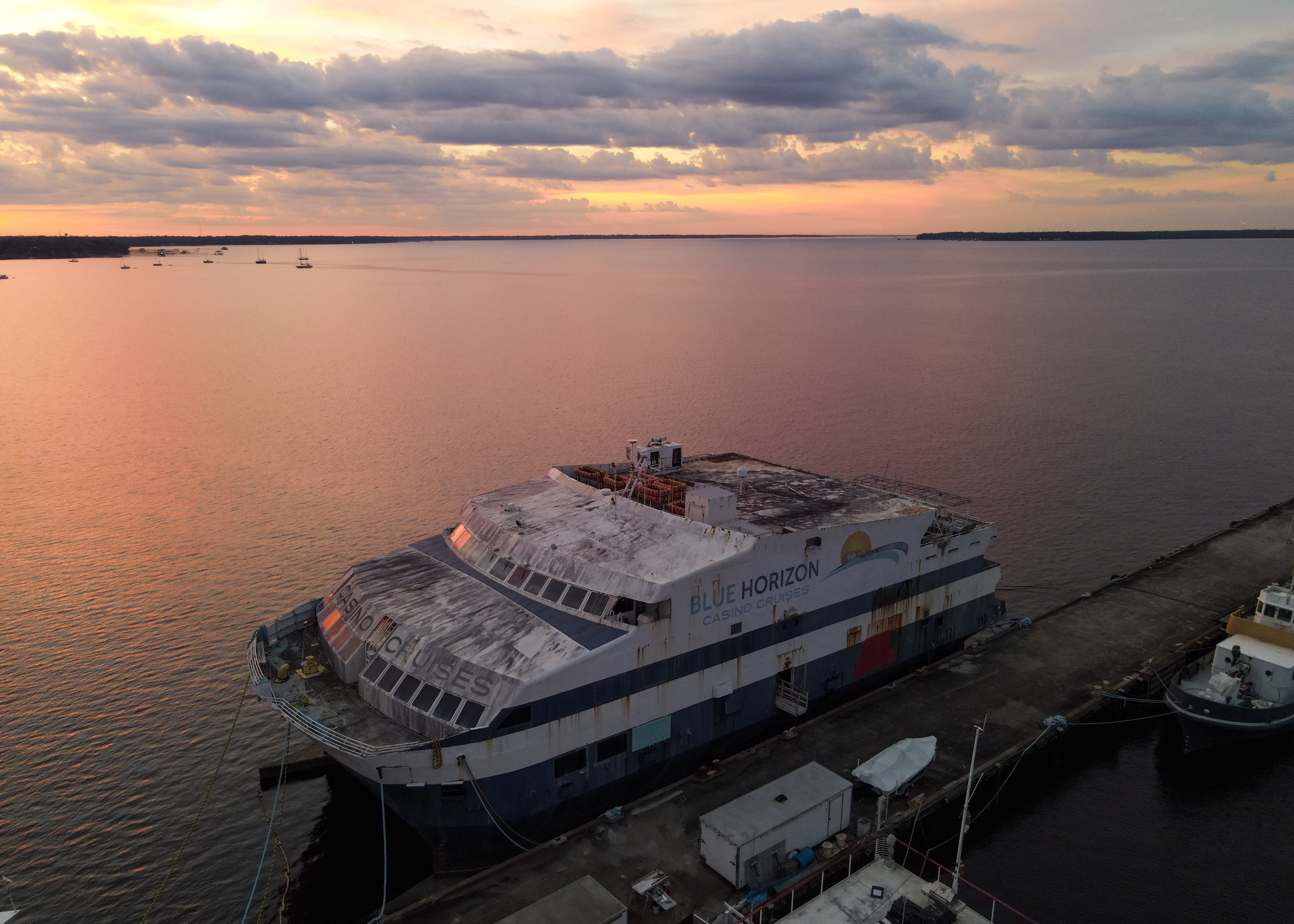 Blue Horizon Casino Cruise Ship