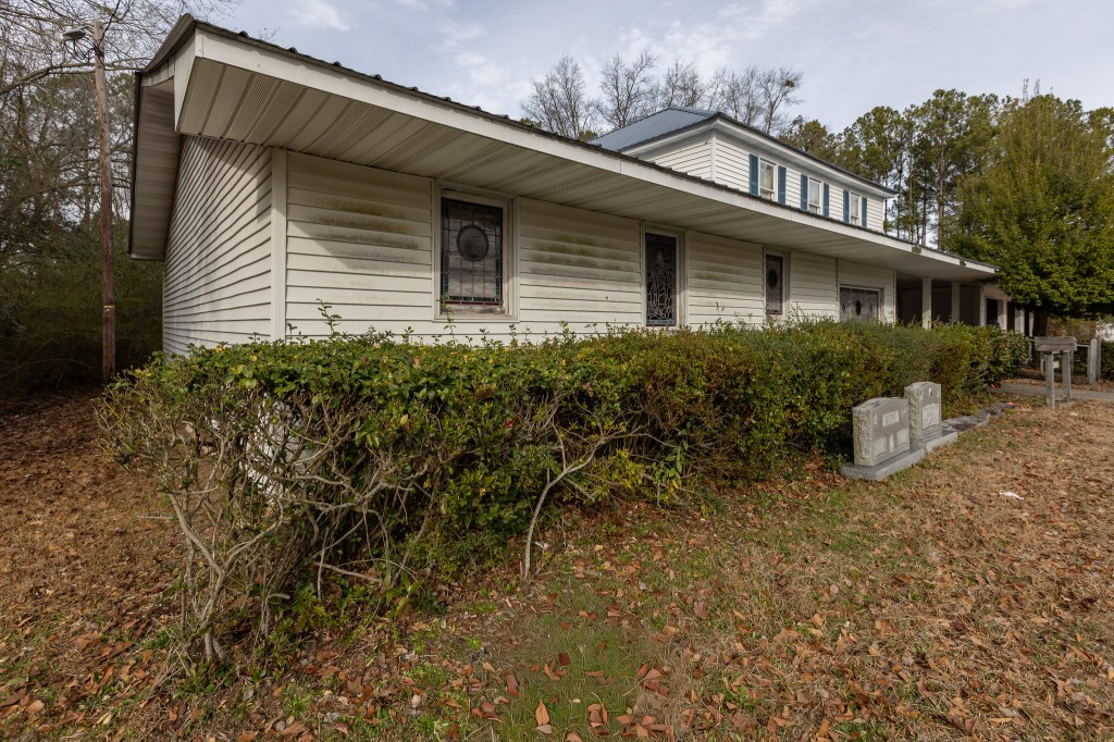 Jones & Little Funeral Home Abandoned Southeast