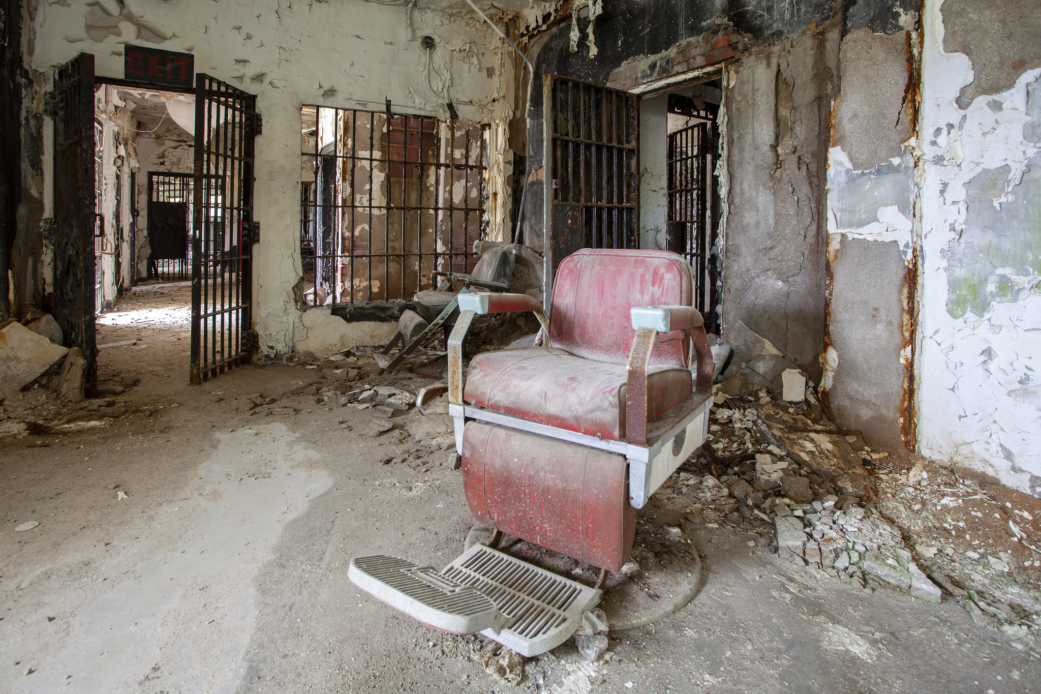 Old Craggy State Prison