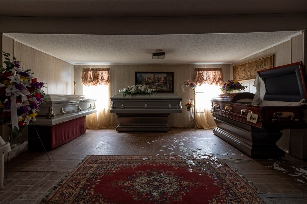 Memorial Funeral Home – Abandoned Southeast